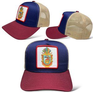Gorra Bandera del Estado de Guerrero Mexico Bordada
